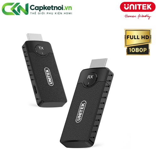 Unitek V1708A - Bộ thu phát HDMI không dây 50M , phân giải fullHD